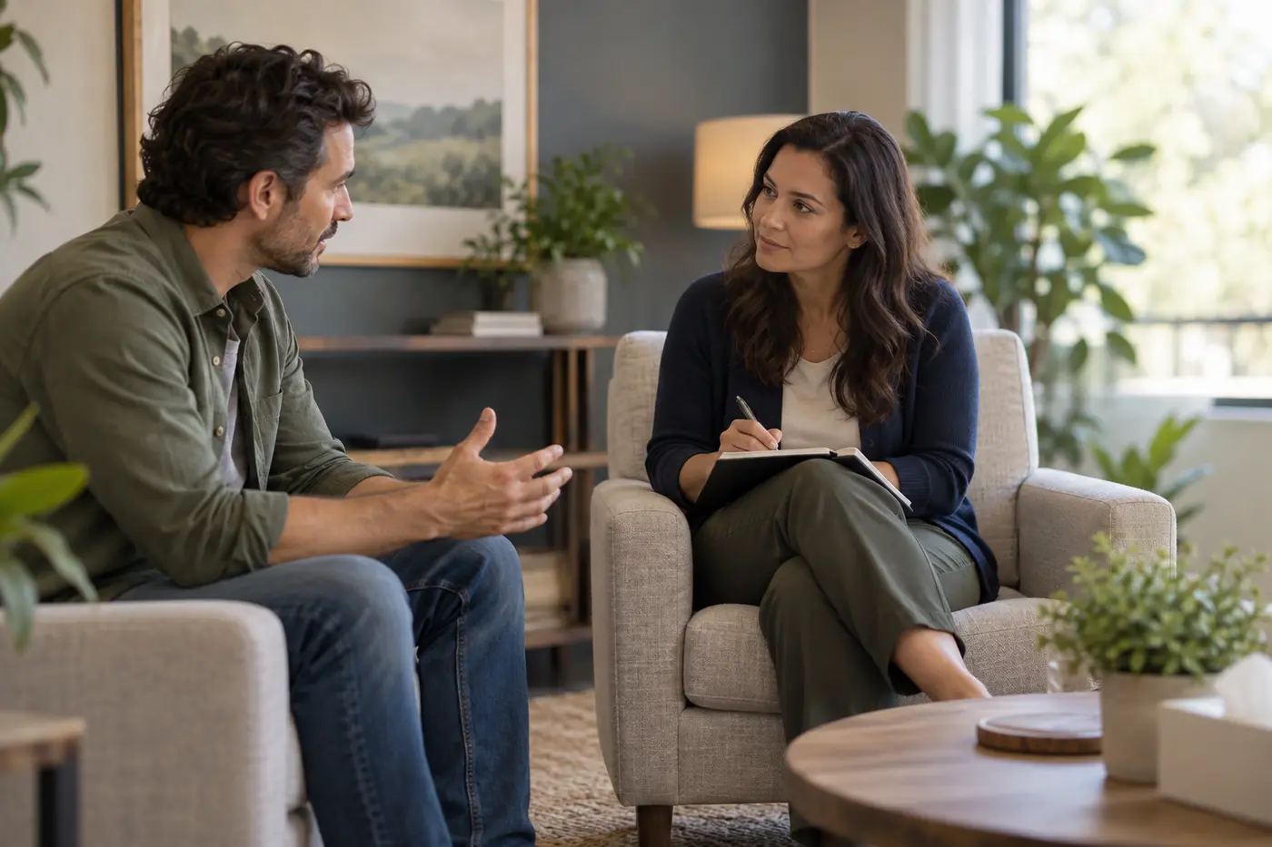 Illustrative confidential support conversation about dependence, withdrawal, and recovery